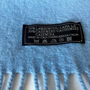 Wool and Cashmere Scarf